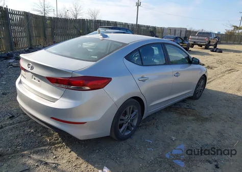 2017 Hyundai Elantra Value Edition from USA, damaged, VIN 5NPD84LF3HH195690